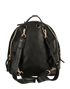 Palazzo Medusa Grommets Backpack, &pound;395, Handbags, Black, Suede, Back view